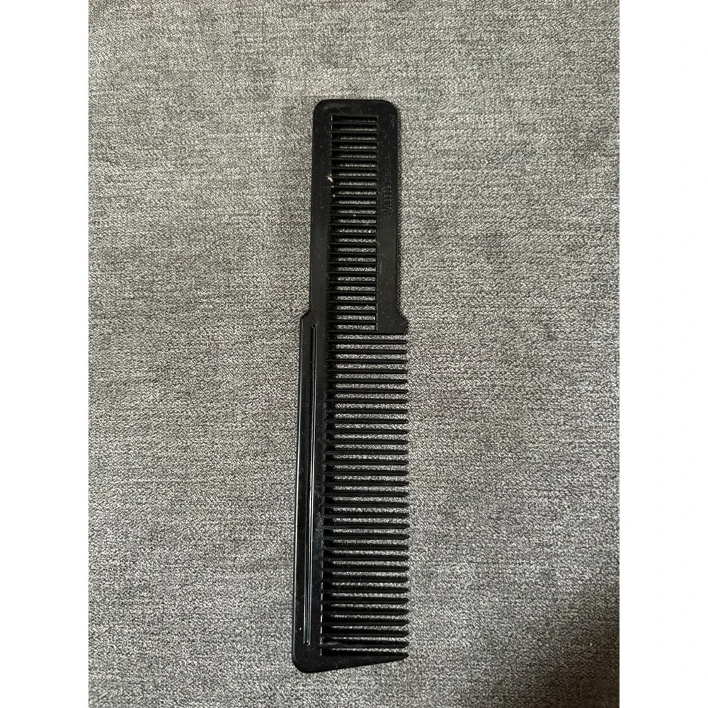 Vintage WAHL USA 2 Barber Comb Replacement Black‎ Styling Comb Genuine Kit Part